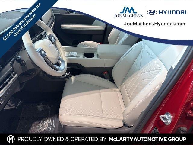 New 2026 Red Hyundai SEL AWD image 9