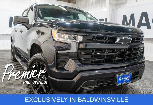 Used 2024 Gray Chevrolet RST image 1