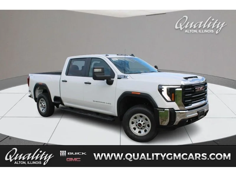 New 2026 GMC Sierra 2500 HD Pro Crew Cab in Alton #T26023