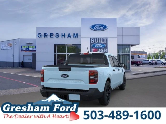 New 2026 Light Blue Ford XLT image 9