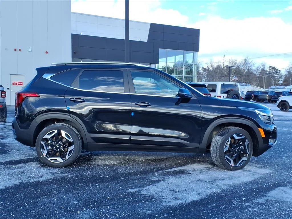 New 2026 Kia Seltos SX 4D Sport Utility in Somersworth #KT26156