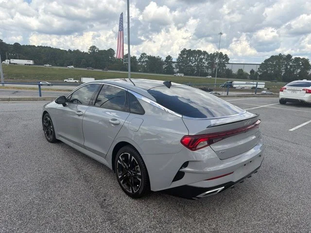 Used 2022 Gray Kia GT-Line image 5