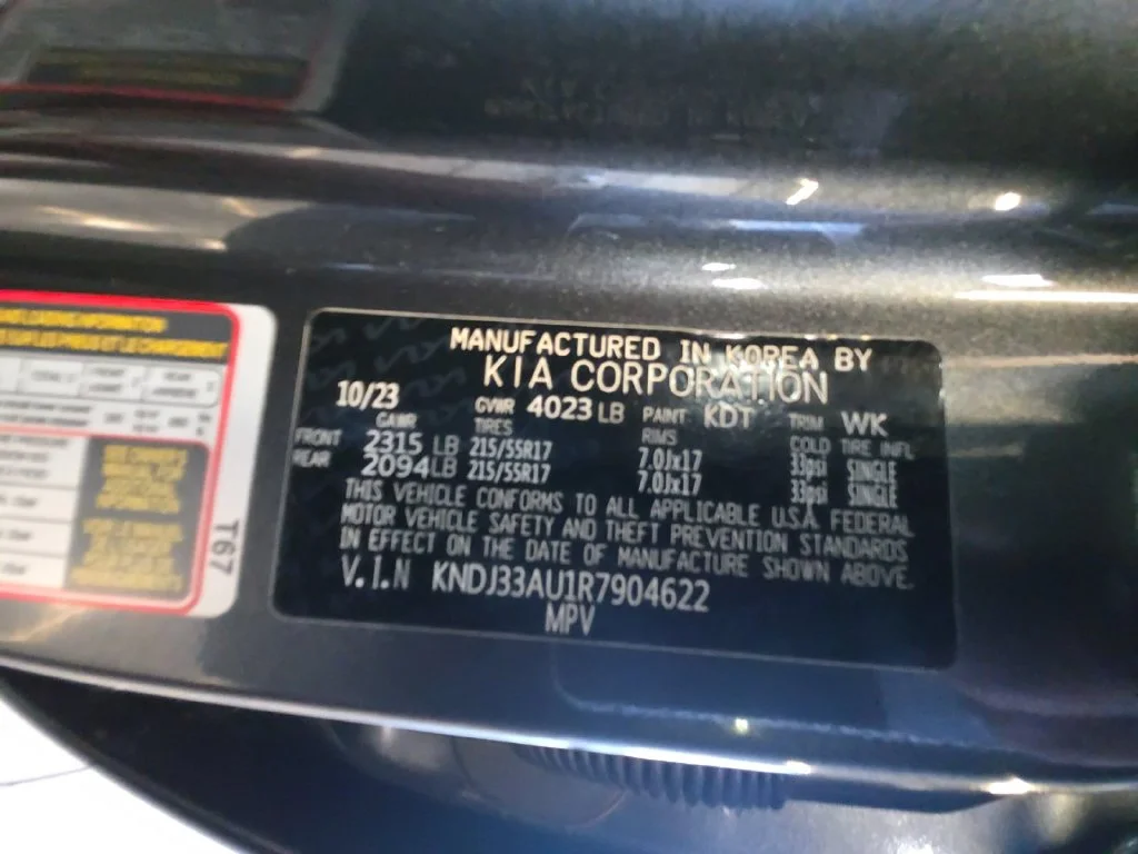 Used 2024 Gray Kia EX image 31