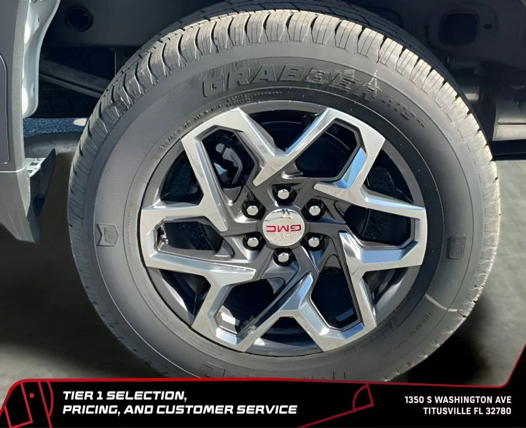 New 2026 Summit White GMC SLE image 47