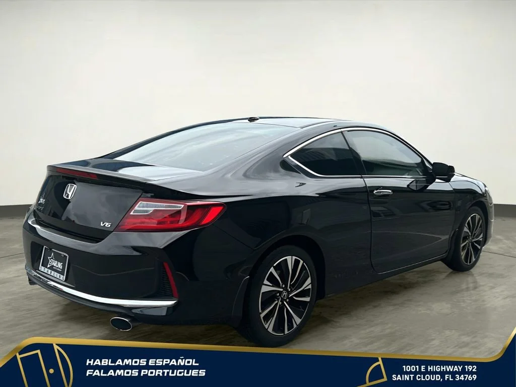 Used 2017 Black Honda EX-L V6 image 6