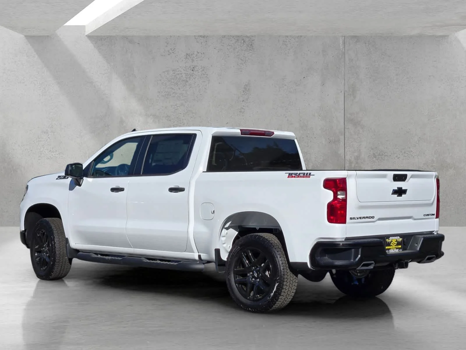 New 2026 Summit White Chevrolet Custom Trail Boss image 6