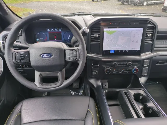 Used 2024 Blue Ford STX image 28
