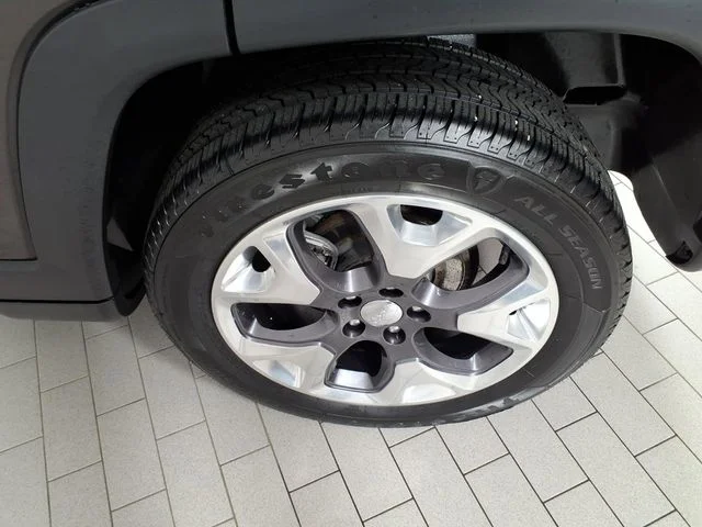 Used 2021 Gray Jeep Limited image 8