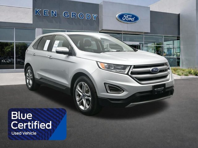 2018 Ford Edge Titanium