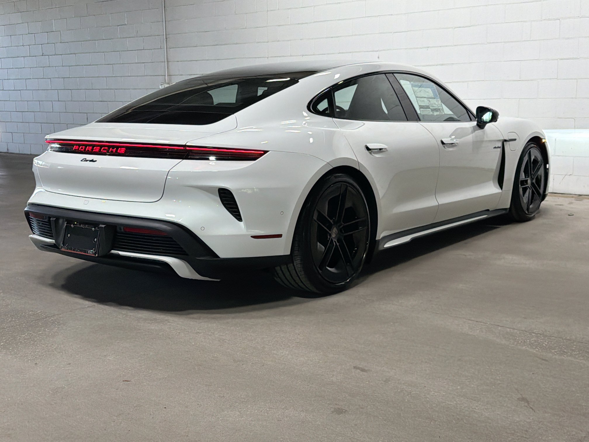 New 2027 White Porsche Turbo image 7