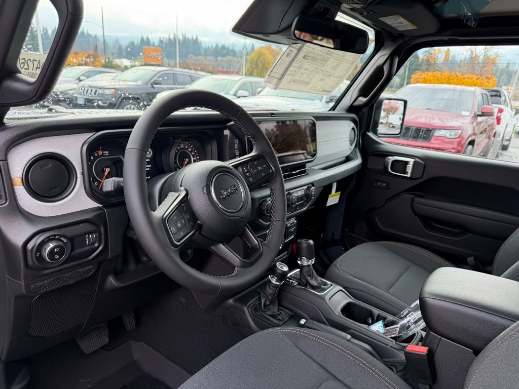 New 2026 Anvil Clearcoat Jeep Sport S image 15