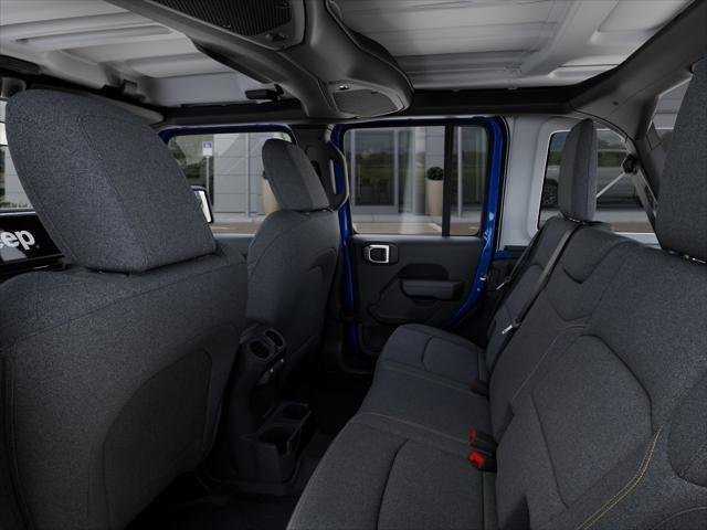 New 2026 Hydro Blue Pearlcoat Jeep 4-Door Sport 4x4 image 101