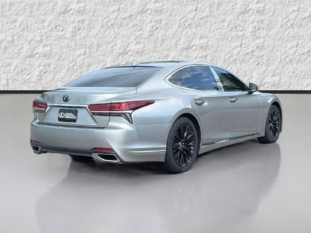 Used 2018 Silver Lexus LS 500 image 3