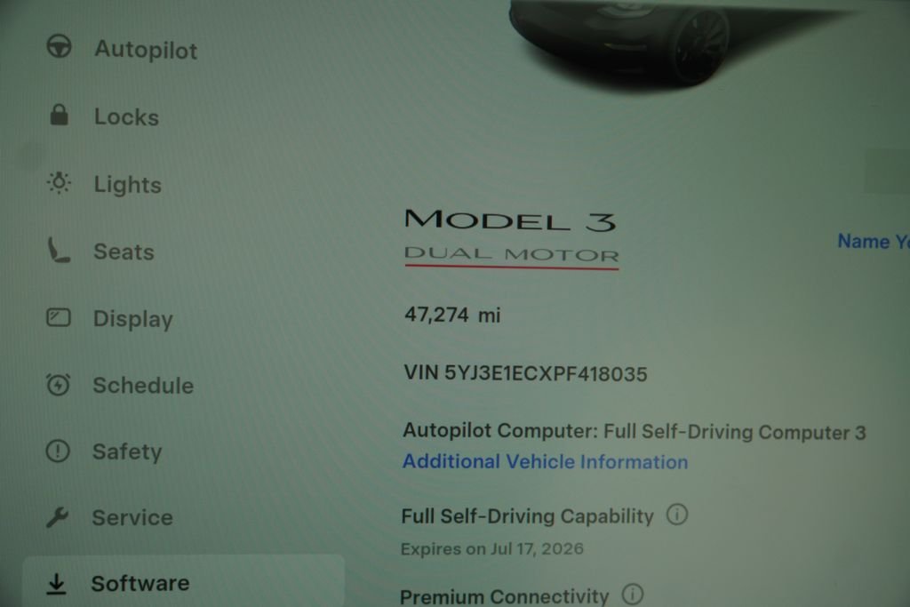 Used 2023 Matte Black Tesla Performance image 33