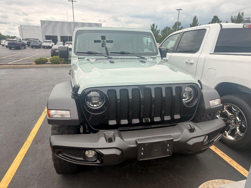 Used 2023 Earl Clearcoat Jeep Willys 4x4 image 2