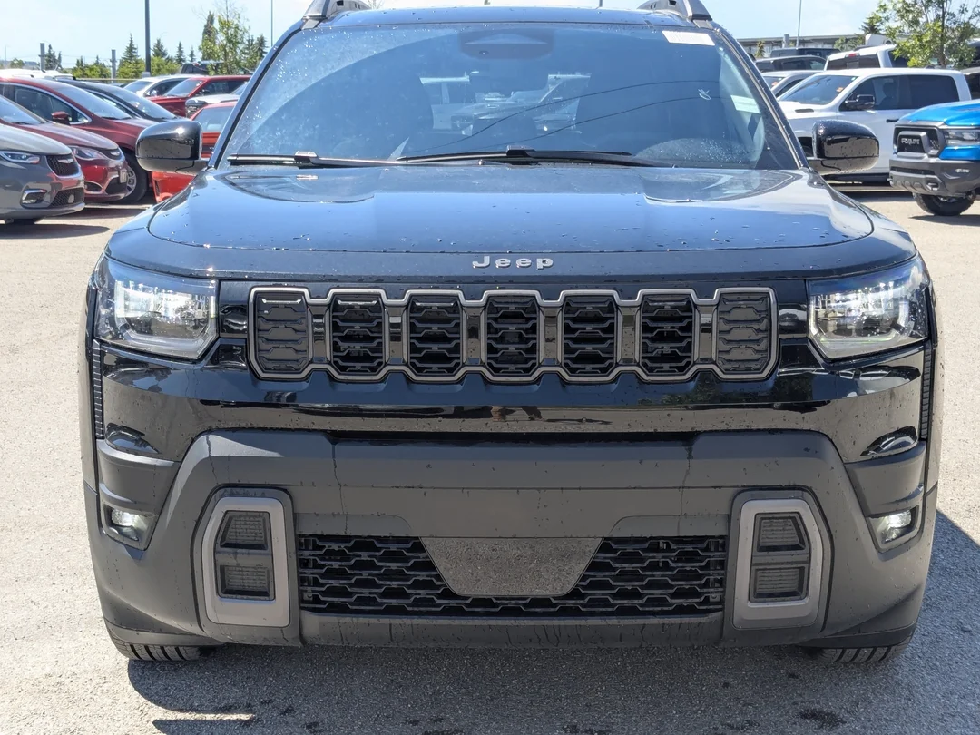New 2026 Black Jeep Laredo - - 4x4 - 1.6L Turbo Hybrid - Adaptive Cruise - Active Lane Mgmt & More! image 3