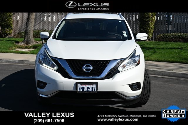 Used 2015 Nissan Murano SL with VIN 5N1AZ2MGXFN253699 for sale in Modesto, CA
