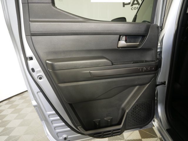Certified Used 2025 Celestial Silver Metallic Toyota Double Cab TRD Sport w/ Premium Pkg image 12
