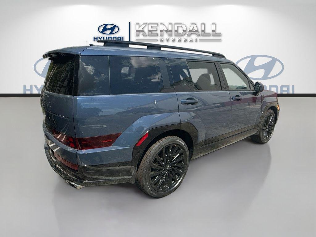 New 2026 Atlantis Blue Hyundai Calligraphy FWD image 6