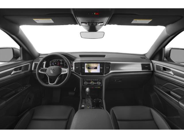 Used 2020 White Volkswagen 3.6L V6 SEL image 8
