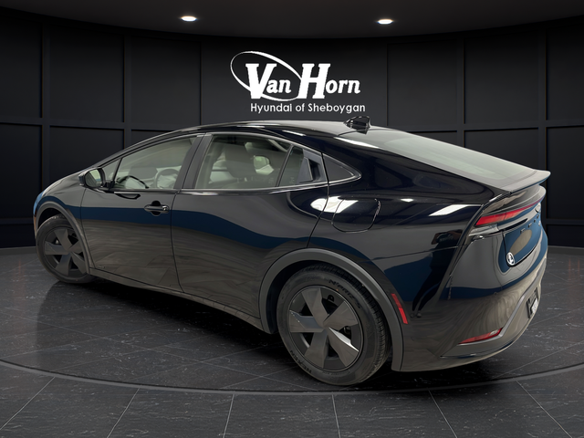 Used 2023 Midnight Black Metallic Toyota LE image 6