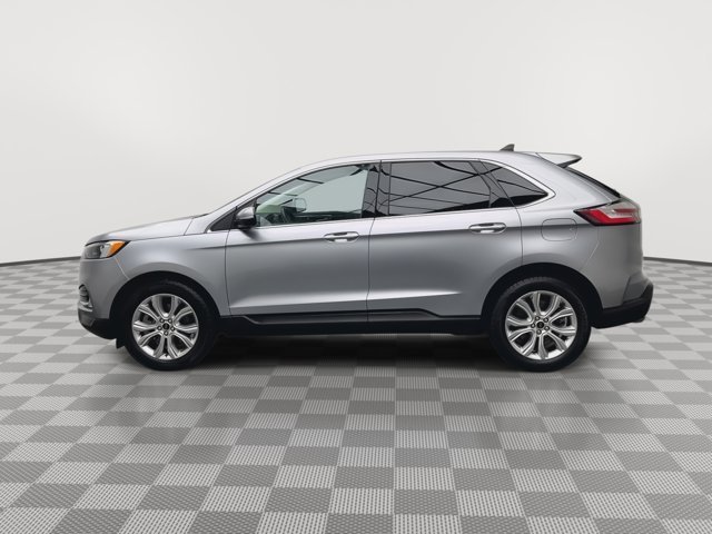 Used 2023 Iconic Silver Metallic Ford Titanium image 36