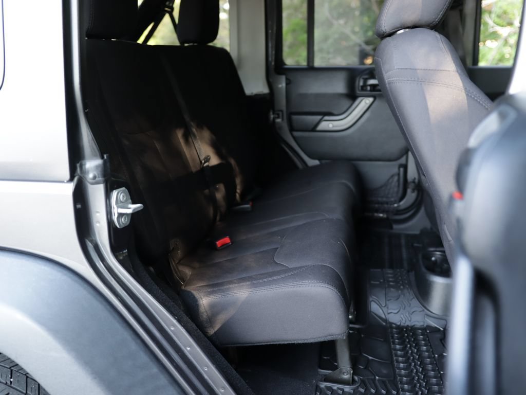 Used 2017 Gray Jeep Sport 4x4 image 23