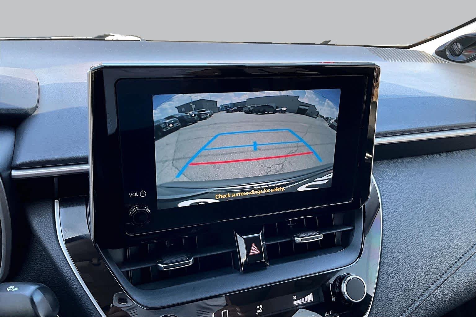 Used 2024 Celestite Toyota Hybrid XLE image 27