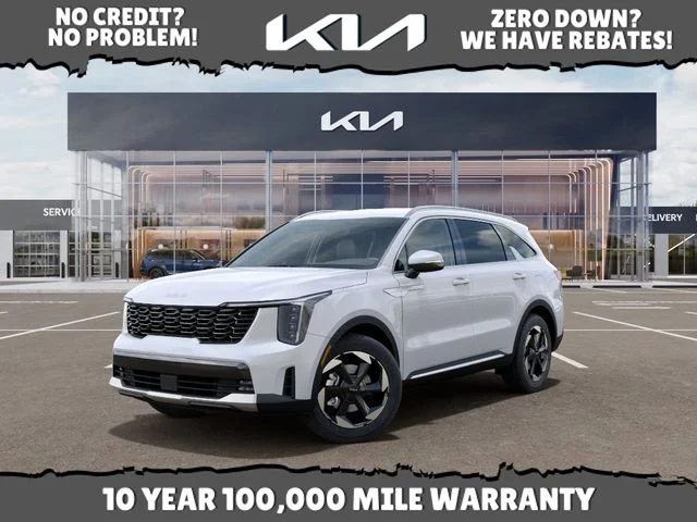 2026 Kia Sorento EX Hybrid AT's photo