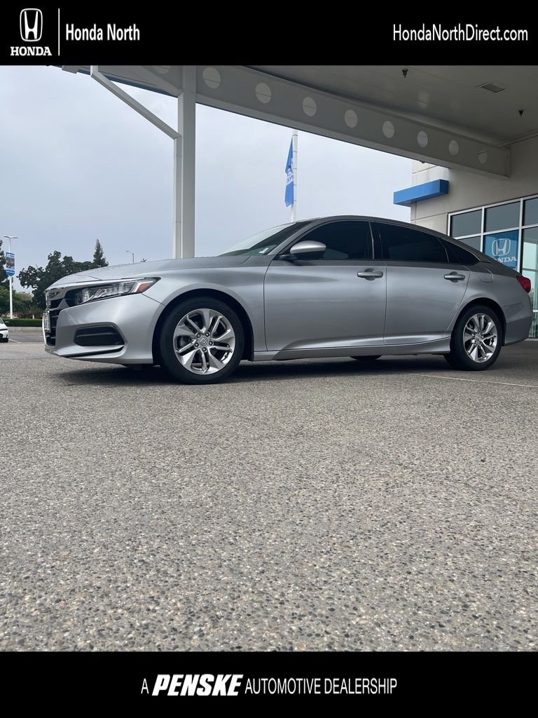 2019 Honda Accord 1.5T LX CVT's photo