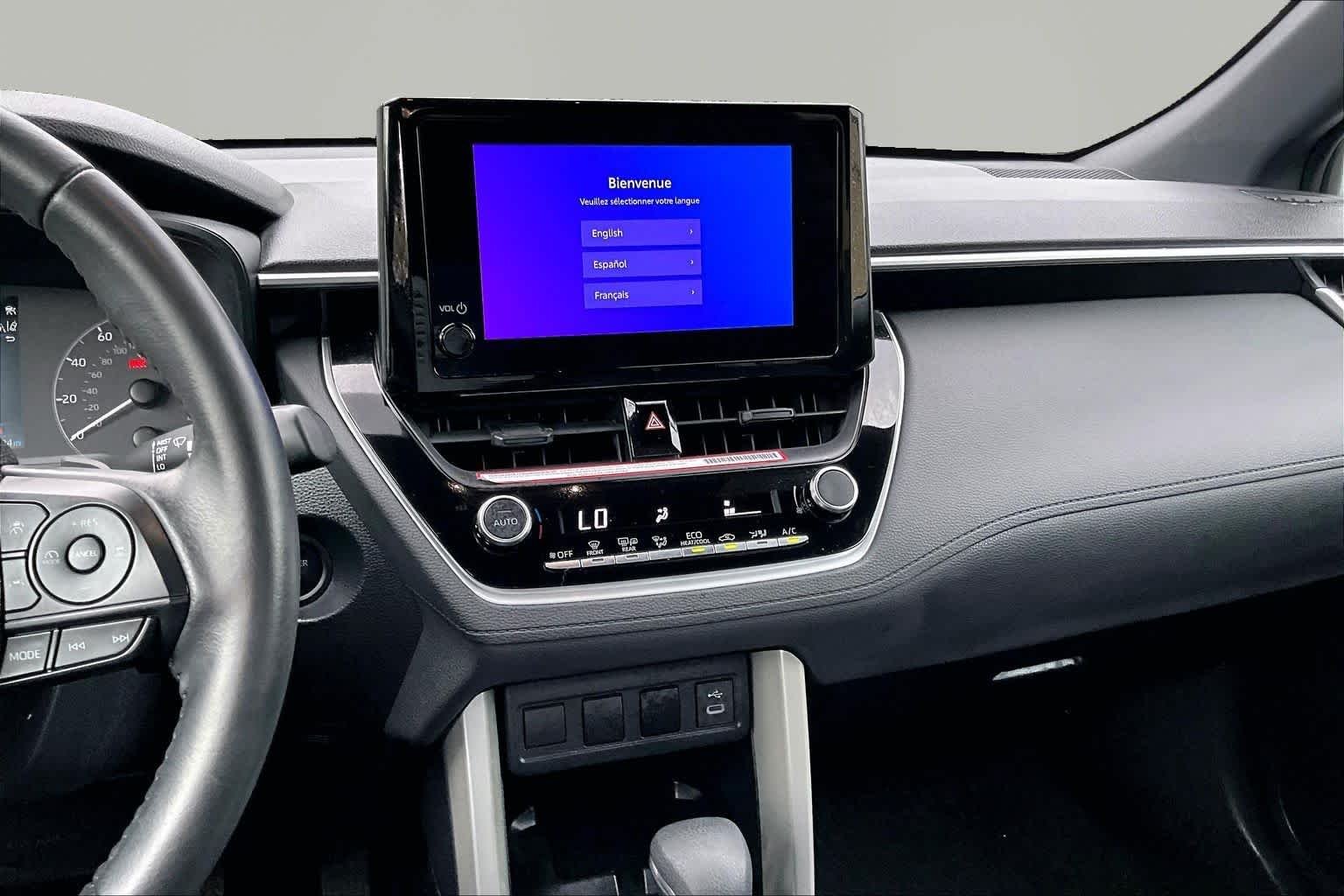 Used 2024 Wind Chill Pearl Toyota Hybrid SE image 7