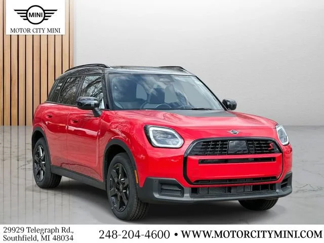 2026 MINI Countryman Oxford Edition