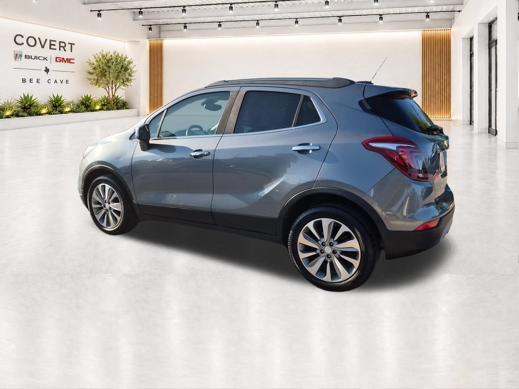 Used 2020 Includes (MDP) Anthracite lower exterior accent color, Paint code W598F. Buick Preferred image 8