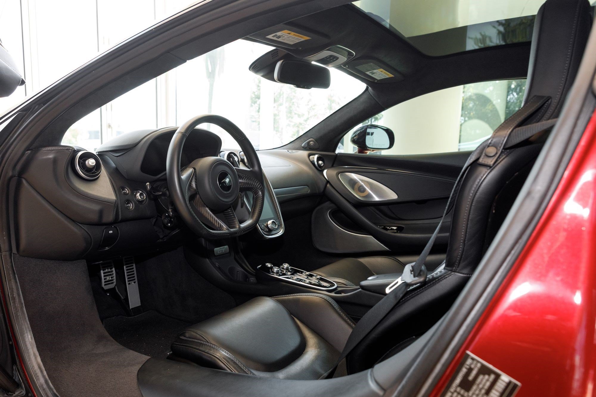 Used 2023 Red Metallic McLaren  image 25