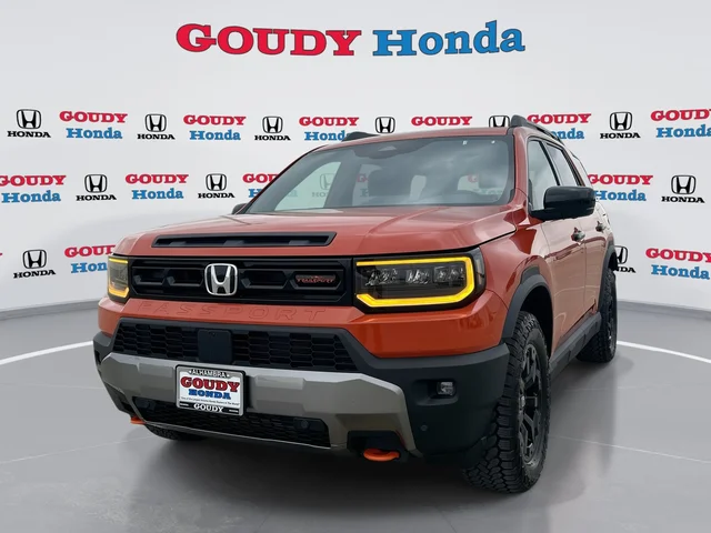 2026 Honda Passport TrailSport Elite
