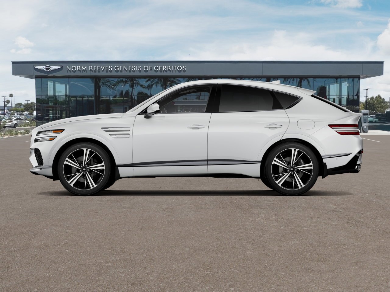 New 2026 Alta White Genesis 3.5T e-SC image 3