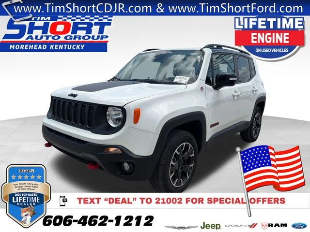 2023 Jeep Renegade Trailhawk
