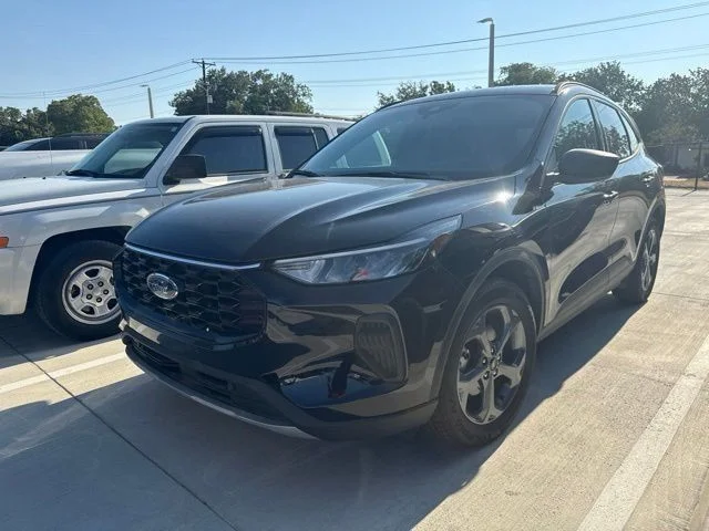 Used 2025 Black Ford ST-Line image 1
