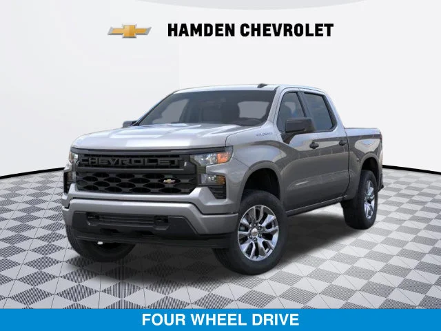New 2026 Sterling Gray Metallic Chevrolet Custom image 8