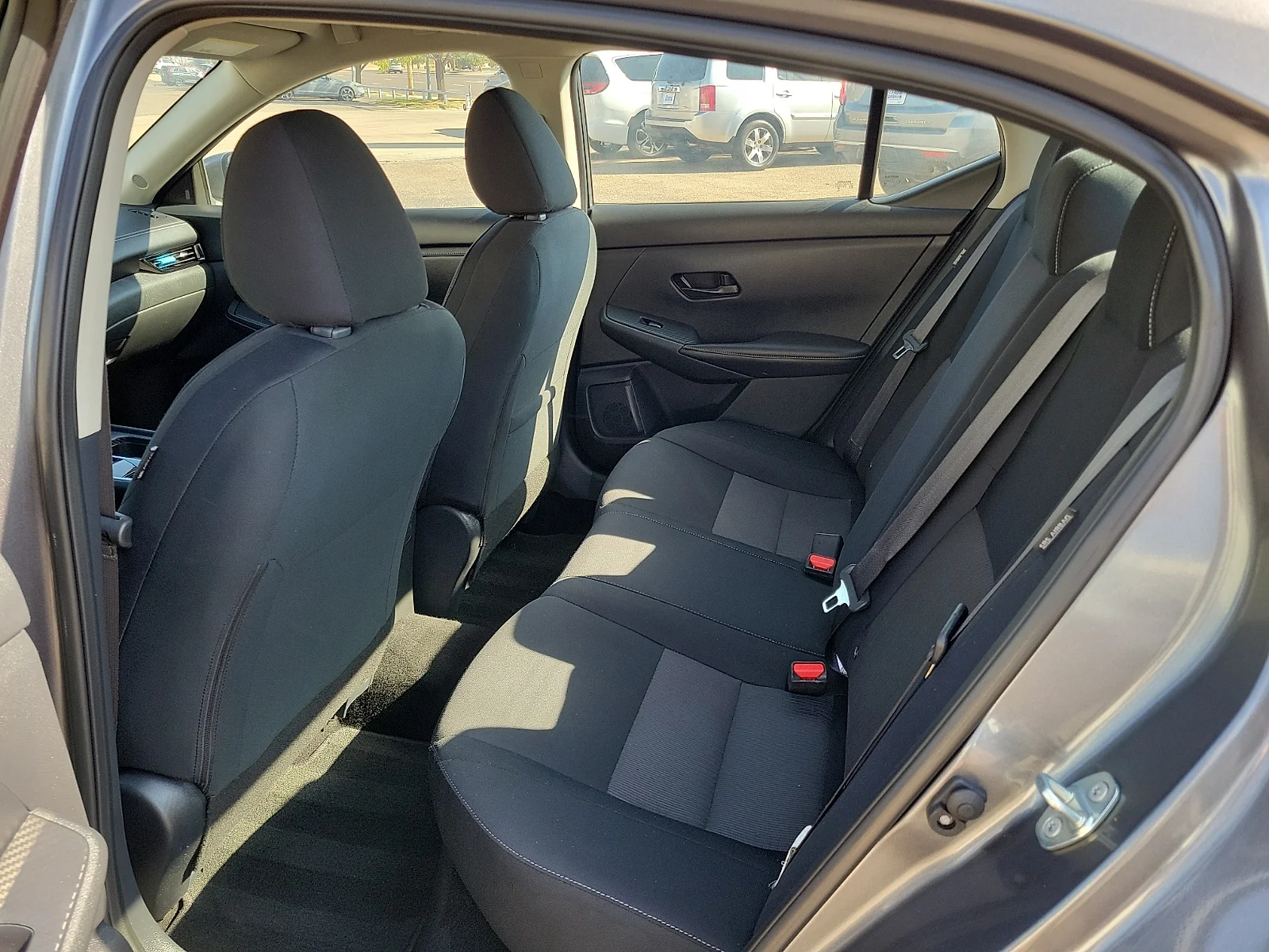 Certified Used 2025 Gun Metallic Nissan SV image 16