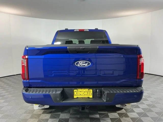 New 2026 Argon Blue Metallic Ford STX image 5
