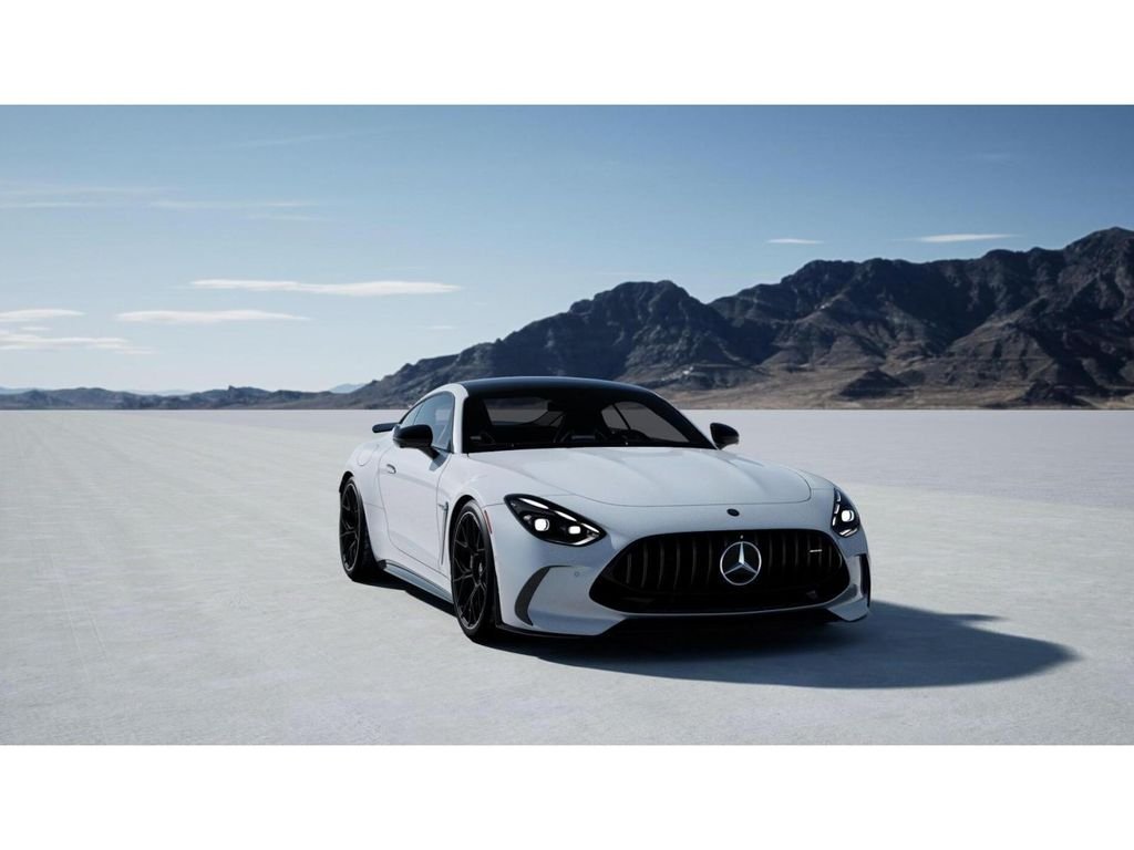 New 2026 MANUFAKTUR Moonlight White Metallic Mercedes-Benz Base image 9