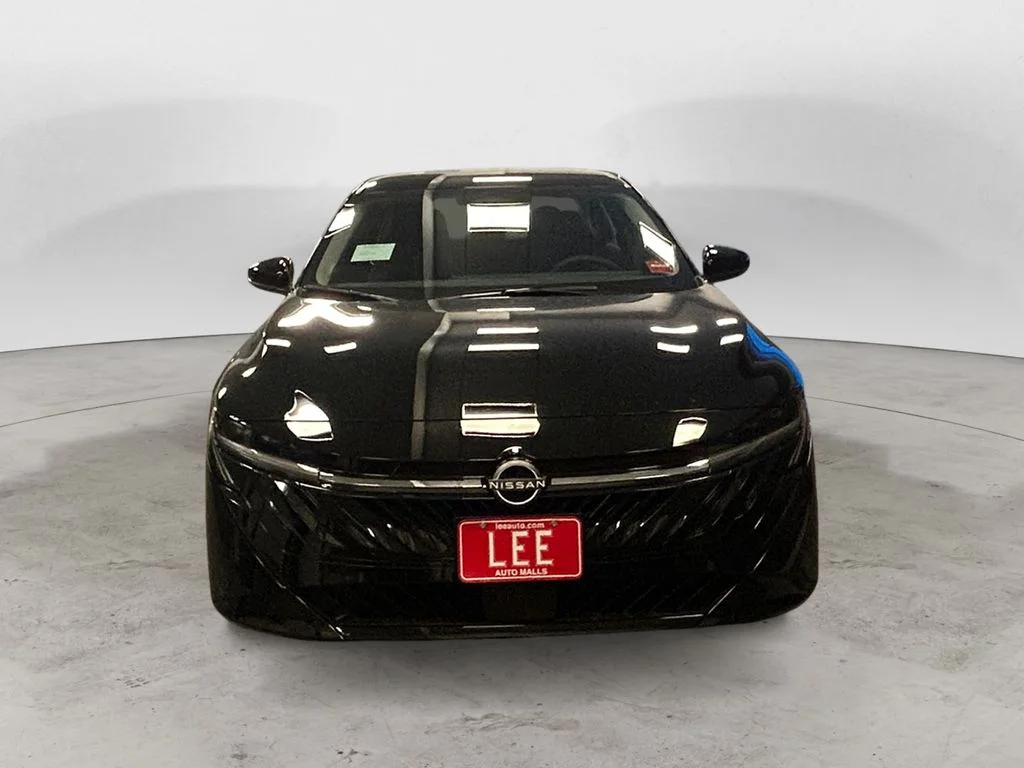 New 2026 Super Black Nissan SV image 8