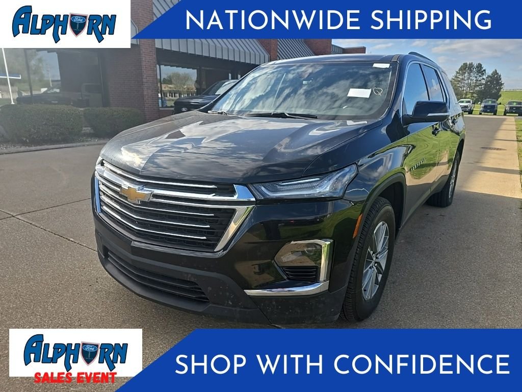2023 Chevrolet Traverse AWD 3LT's photo