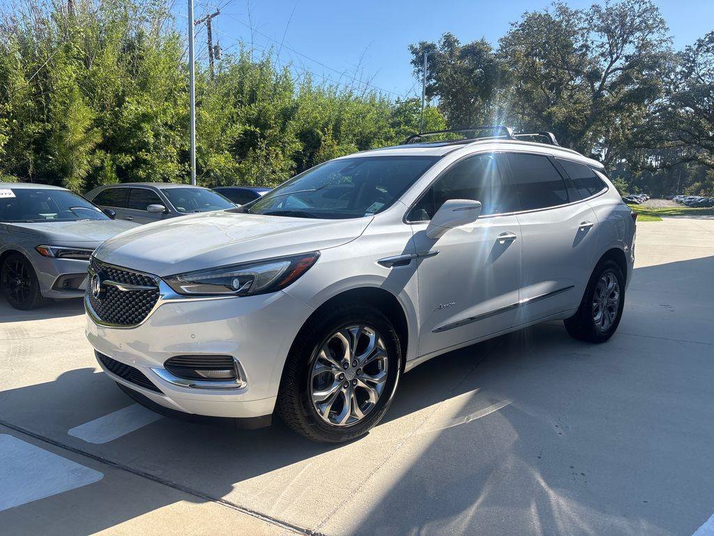 Used 2020 White Buick Avenir image 2