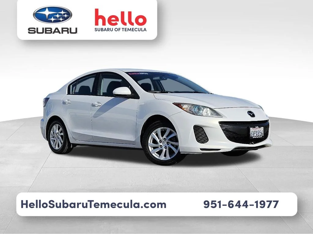 2012 Mazda MAZDA3