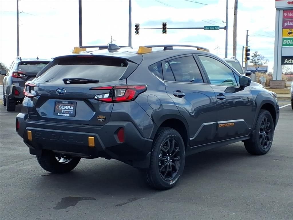 New 2026 MAGNETITE GRAY PEARL Subaru Wilderness image 12