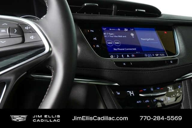 New 2026 Stellar Black Metallic Cadillac Premium Luxury image 14