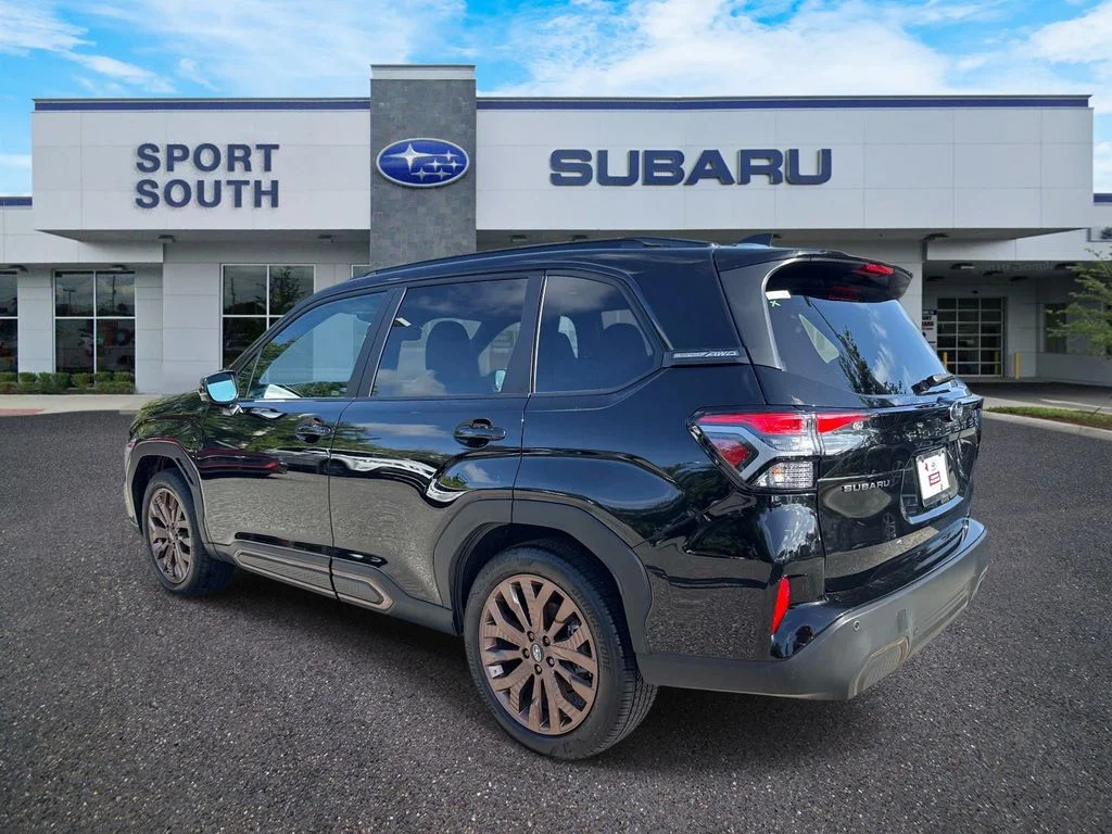 Certified Used 2026 Black Subaru Sport image 5