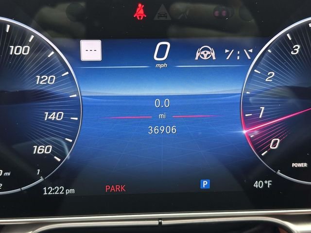 Certified Used 2022 Blue Mercedes-Benz S 580 image 36